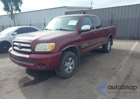 2006 Toyota Tundra Sr5 z USA, uszkodzony, nr VIN 5TBRU34106S480135